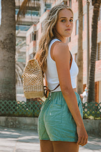 LOLA - STRAW BAG