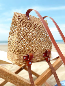 LOLA - STRAW BAG