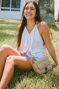 KALI - STRAW BAG