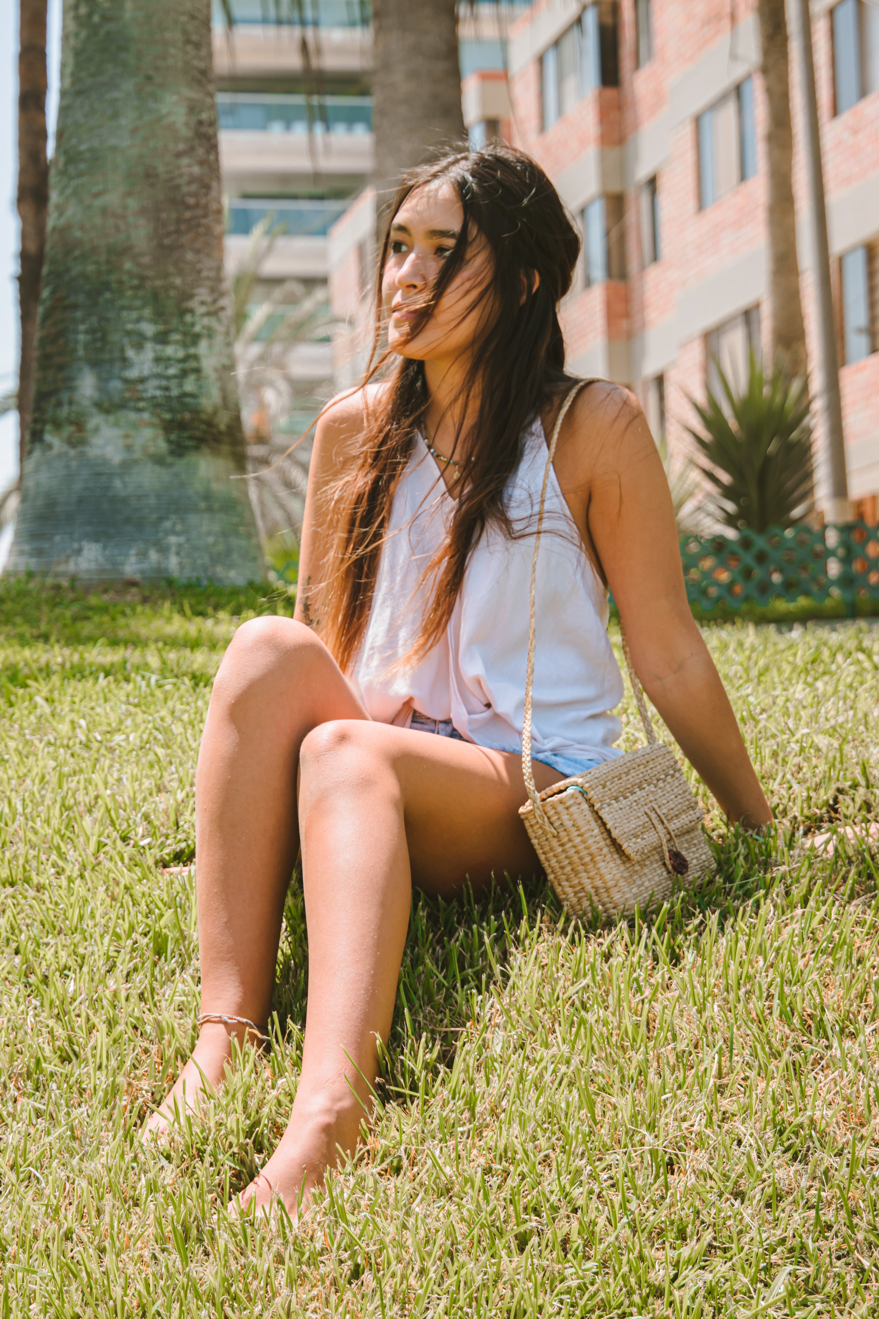 KALI - STRAW BAG