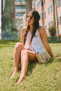 KALI - STRAW BAG
