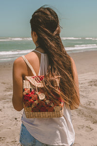 FIRE - STRAW BAG