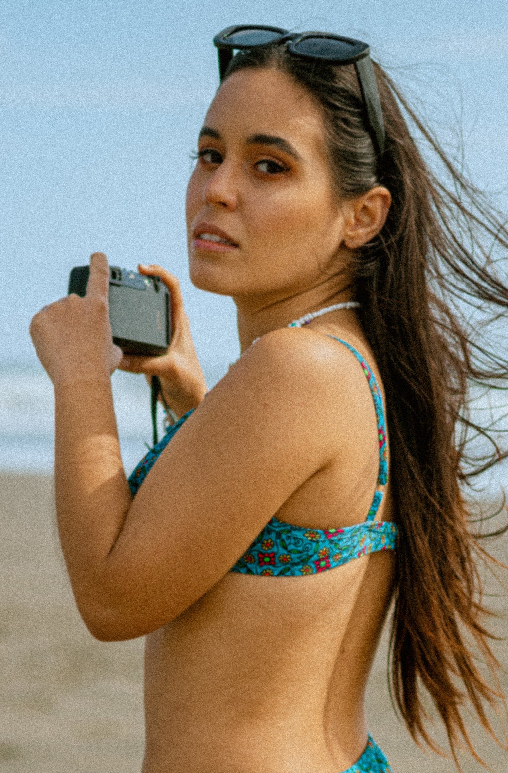 PAM - Underwire Bikini Top - Blue Hues