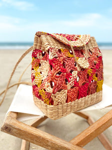 FIRE - STRAW BAG